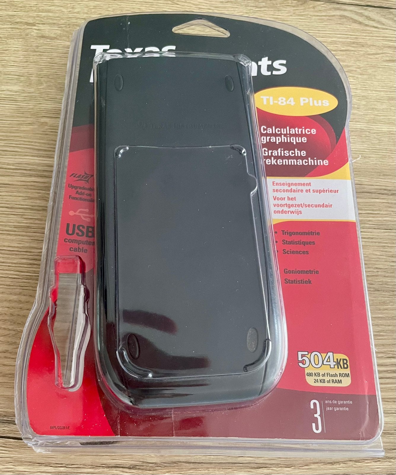 Texas Instruments rekenmachine, Ophalen, Gebruikt