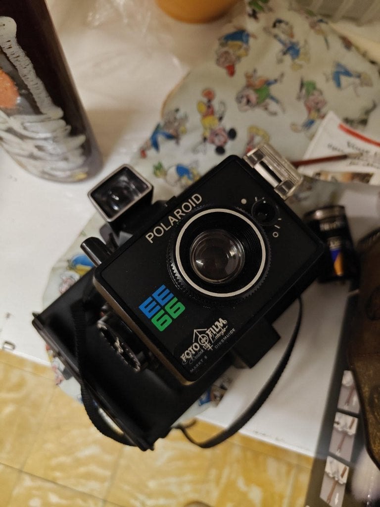 Polaroid EE66 Land Camera - Vintage Instant Camera, Ophalen, Gebruikt, Polaroid, Polaroid