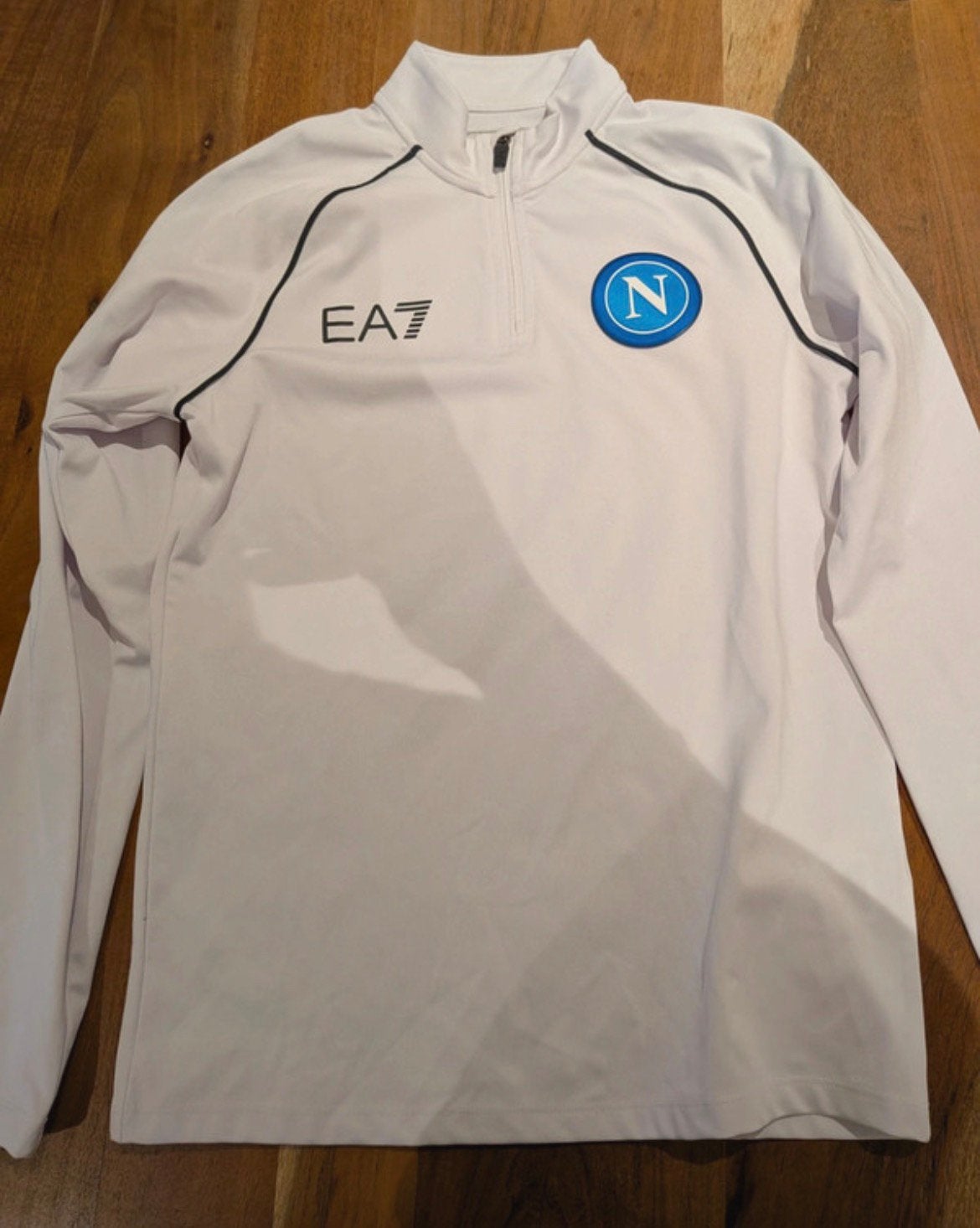 Napoli vest, Maat S, Ophalen of Verzenden, Zo goed als nieuw, Trainingspak
