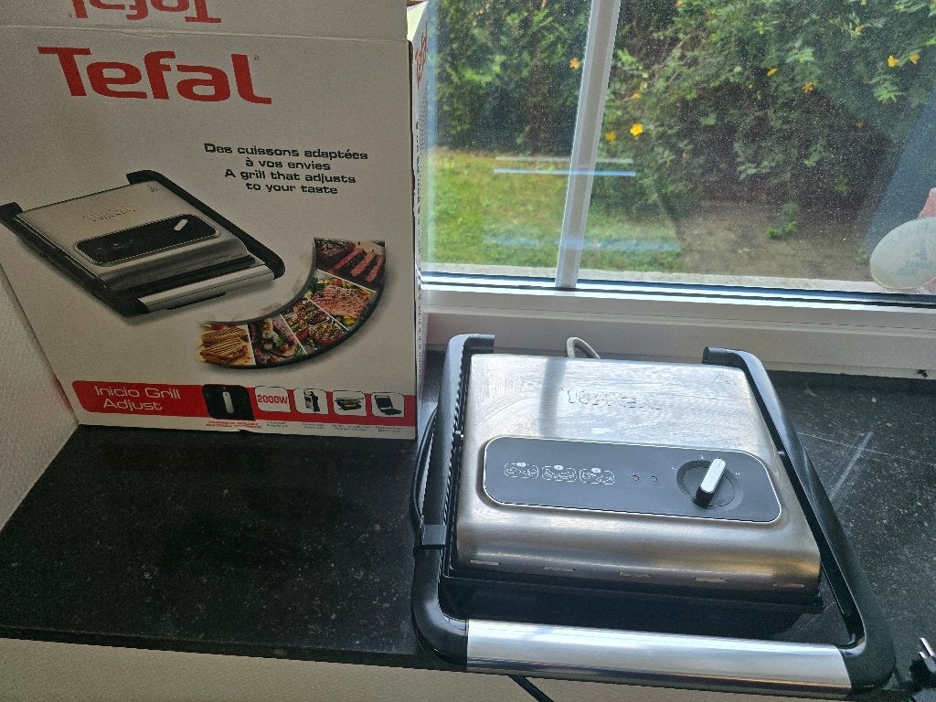 Grill Tefal, Enlèvement, Comme neuf