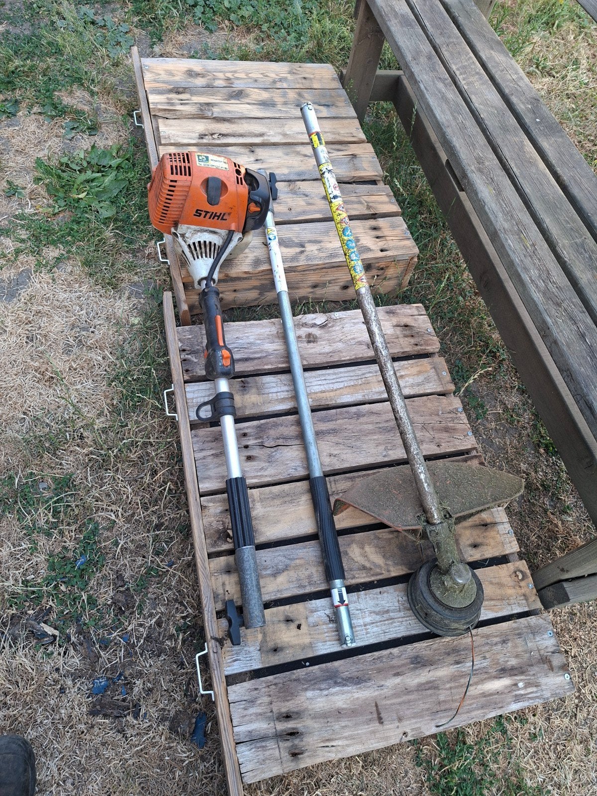 Combi stihl, Jardin & Terrasse, Outils à main
