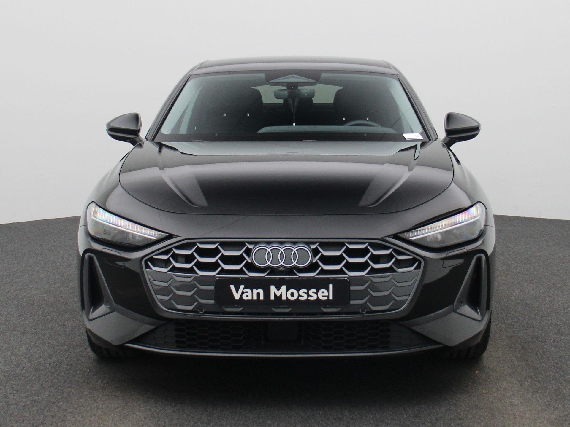 Audi A5 Limousine Advanced TFSI S tronic (automatique), Autos, 110 kW, Entreprise, Noir, 5 portes