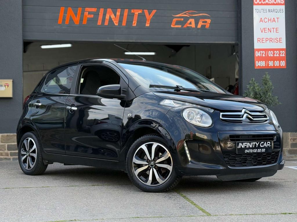 Citroën C1 C1 1.0i Exclusive ETG (automatique), Autos, Euro 5, Achat, 998 cm³, Entreprise
