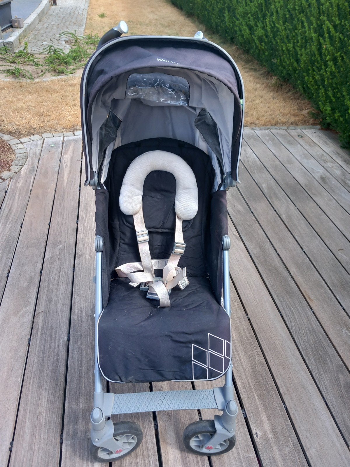 plooibuggy (maclaren), Ophalen, Gebruikt, Maclaren, Verstelbare rugleuning