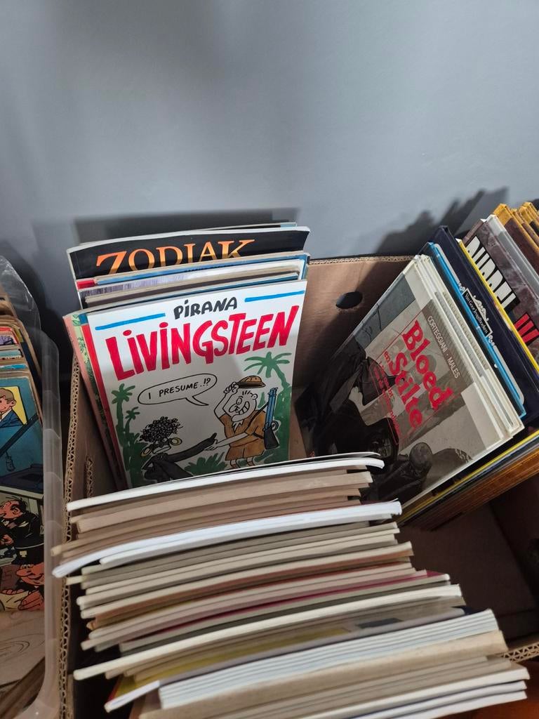 Groote verzameling strips te koop, Ophalen of Verzenden