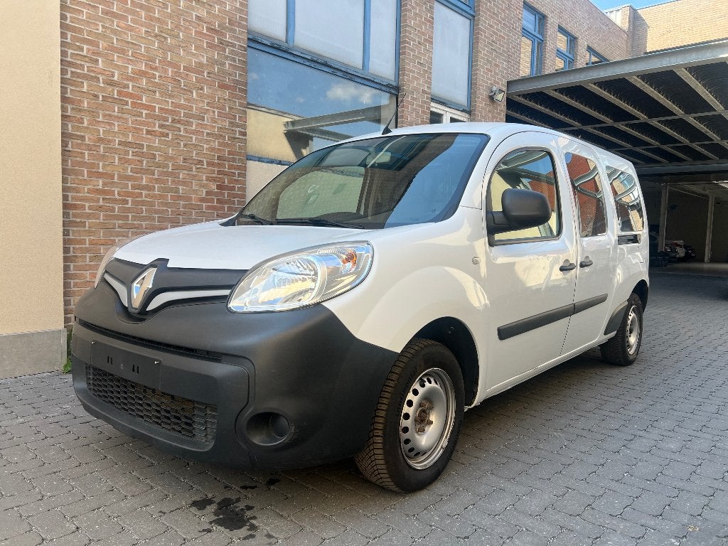 Renault Kangoo Express - 2021 - 71.559KM - 2 Schuifdeuren, Auto's, Voorwielaandrijving, Euro 6, 4 cilinders, Wit
