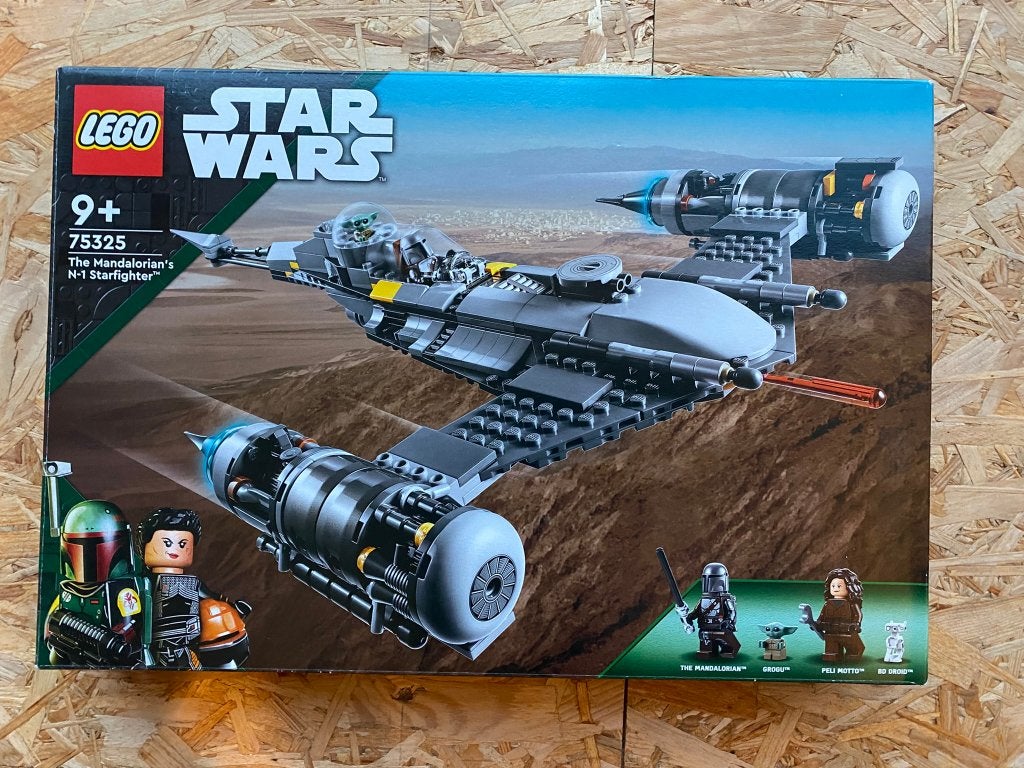 LEGO Star Wars – 75325 – The Mandalorian’s N-1 Starfighter, Ophalen, Zo goed als nieuw