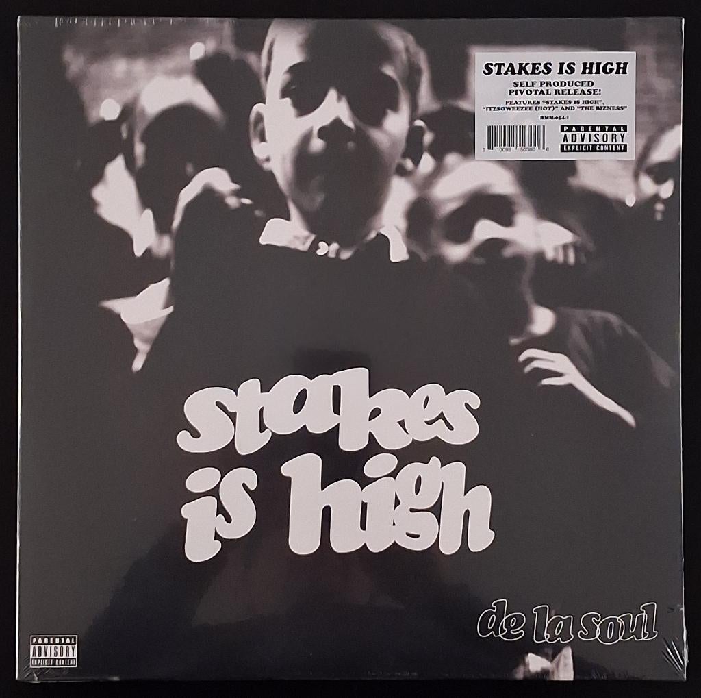 2LP De La Soul ‎- Stakes Is High (New - Sealed), Enlèvement ou Envoi, Neuf, dans son emballage, 12 pouces