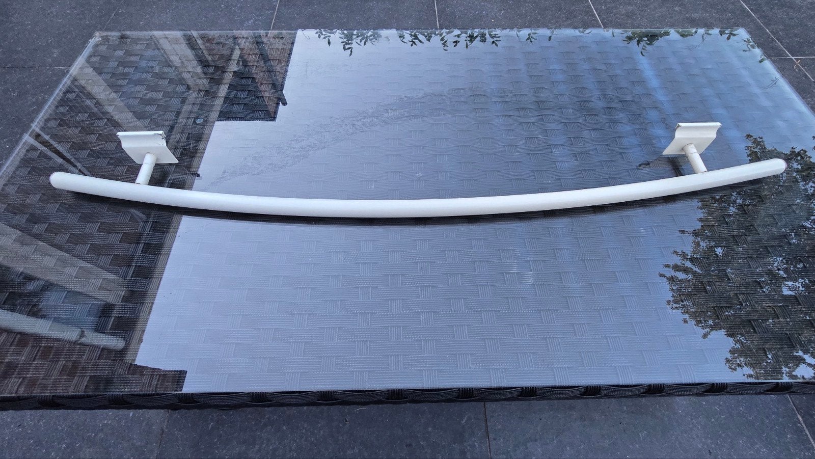 Sanigoods handdoekhouder voor radiator, Ophalen, Handdoekenrek, Zo goed als nieuw, Wit