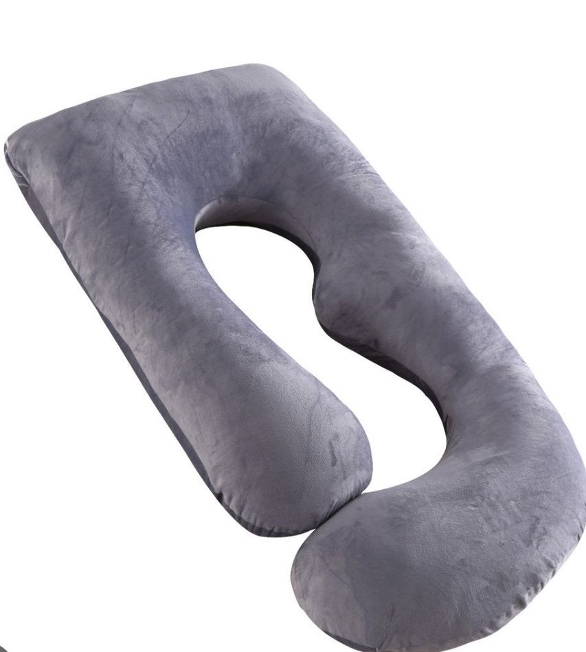 Coussin de maternité Momcozy, Enfants & Bébés, Enlèvement, Comme neuf, Housse lavable/amovible, Autres types