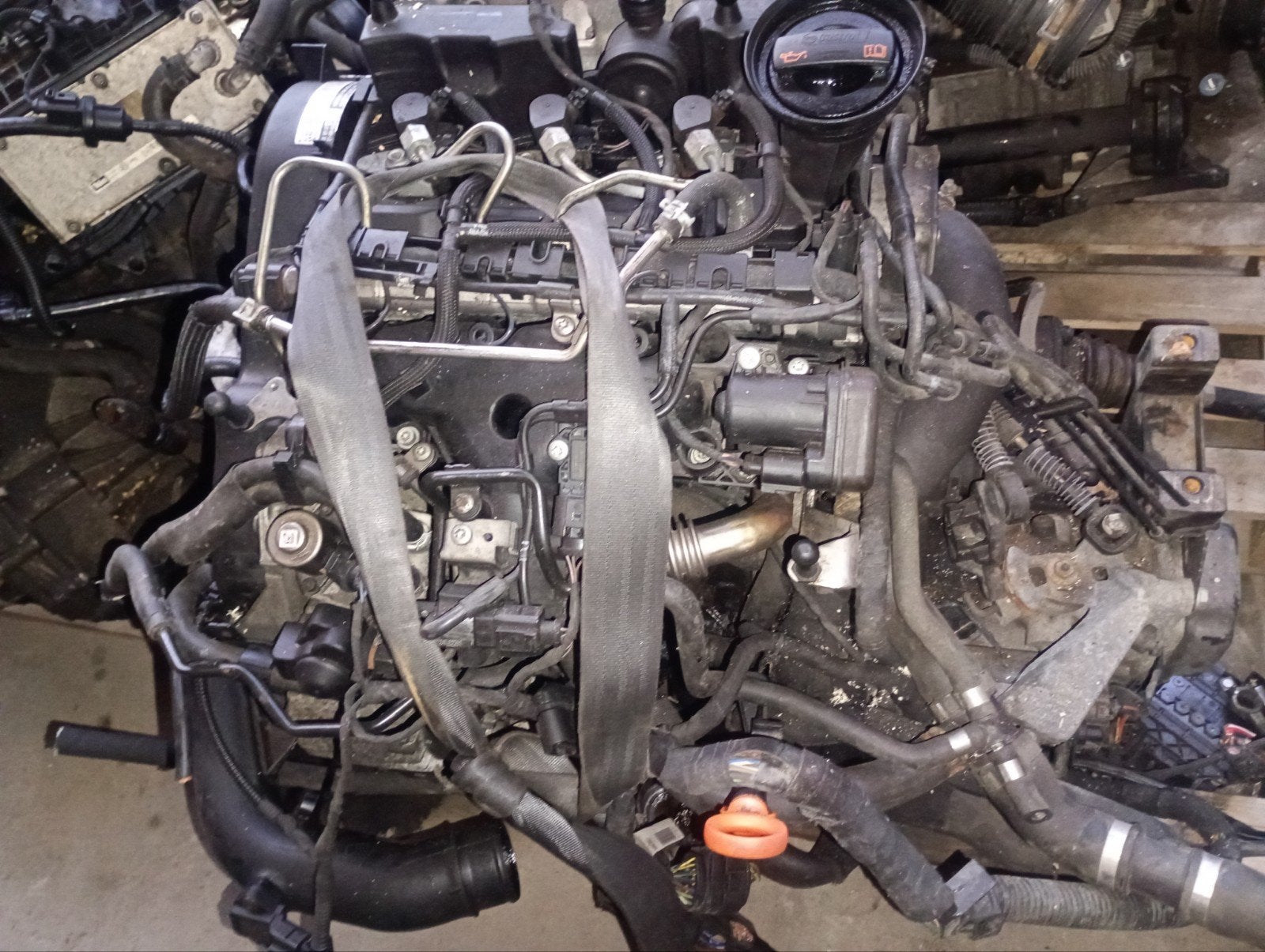 moteur VW 1.2 tdi CFW, Enlèvement