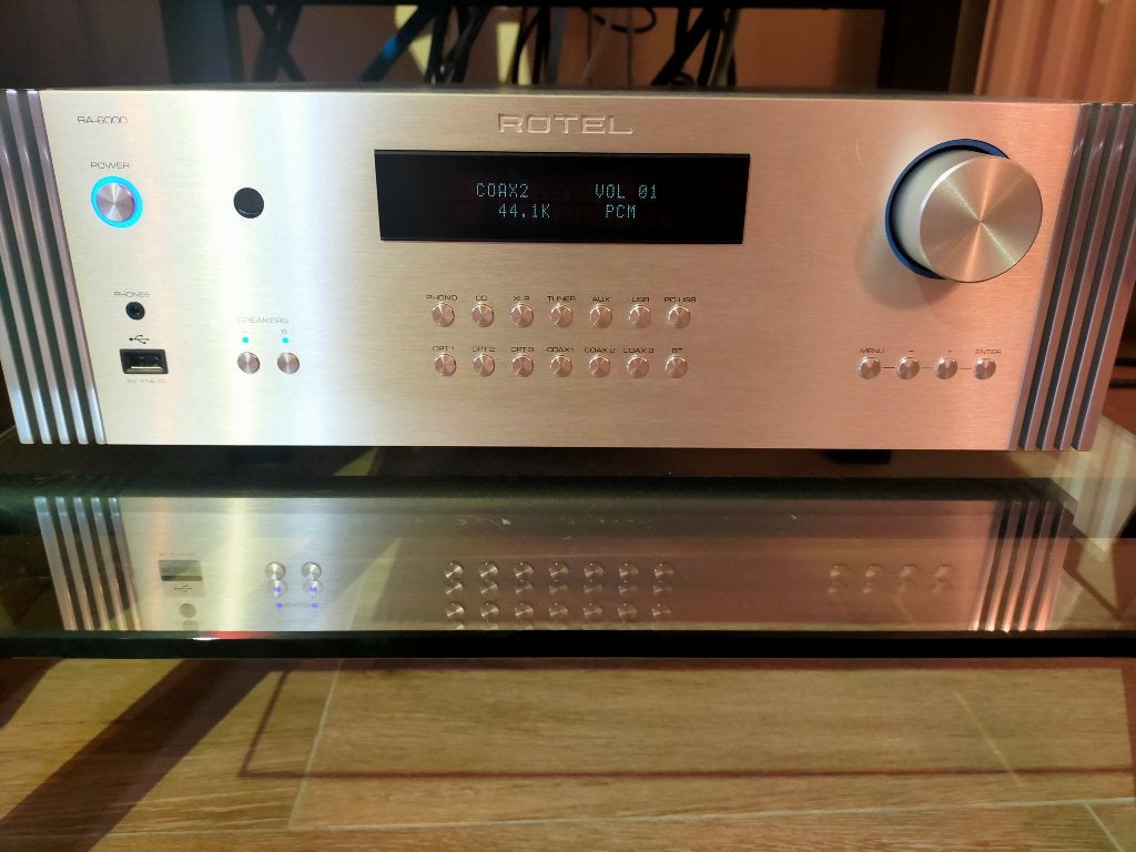 ROTEL Topversterker NIEUW, Overige merken, Nieuw, Ophalen of Verzenden, 120 watt of meer