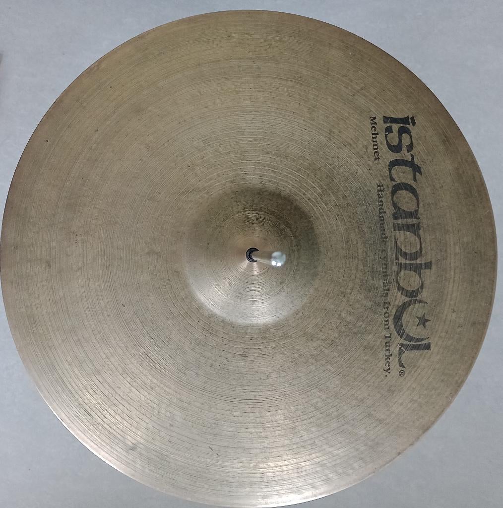 Paiste 16"+ Istanbul 20" Cymbalen, Musique & Instruments, Enlèvement, Utilisé, Autres marques