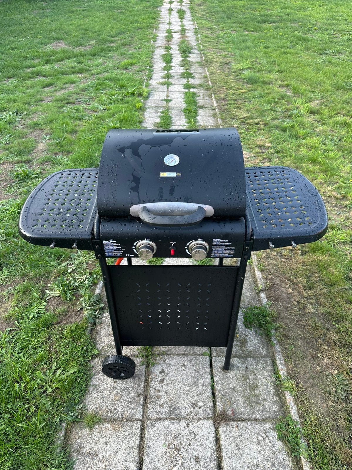 gasbarbecue, Tuin en Terras, Ophalen of Verzenden, Zo goed als nieuw