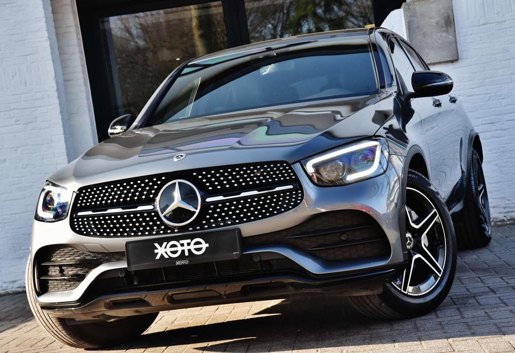 Mercedes-Benz GLC 200 EQ 4-MATIC COUPE AMG LINE * TOP CONDIT, Auto's, Automaat, 197 pk, 145 kW, Gebruikt
