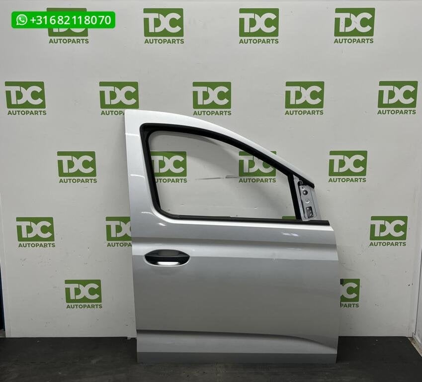 Volkswagen Caddy Cargo Maxi ('20->) Voordeur rechts LA7W, Gebruikt, Ophalen of Verzenden, Volkswagen, Voor