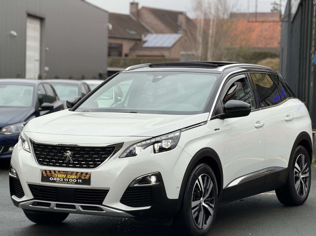 Peugeot 3008 3008 1.2 GT Line EURO 6DI*NAVI*Carplay*Cam360*, Auto's, Peugeot, 1199 cc, https://public.car-pass.be/vhr/ce971e80-acbe-4f1d-85e9-229f81987af9