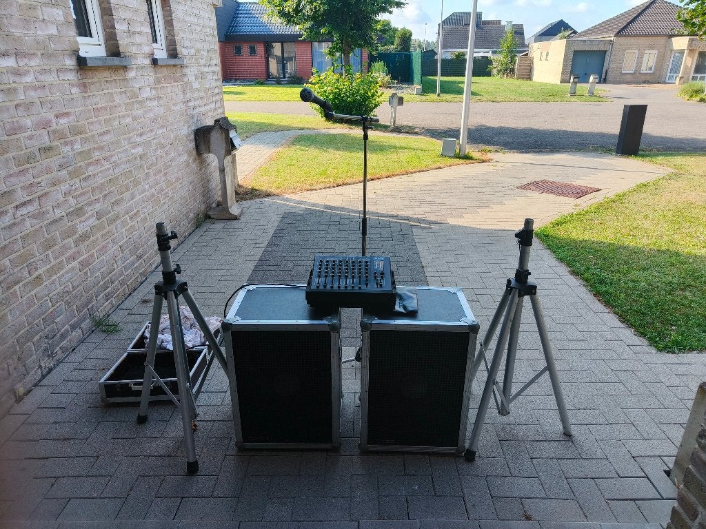 Complete muziekinstallatie, Audio, Tv en Foto, Professionele apparaten, Ophalen, Gebruikt, Audio