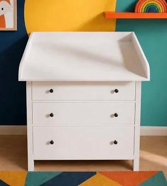 Opzetstuk/verschoonblad voor Ikea Hemnes, Kinderen en Baby's, Ophalen, Zo goed als nieuw