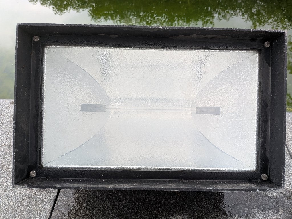 Verstraler tuin, Doe-het-zelf en Bouw, Ophalen, Gebruikt, 500 watt of meer, Lamp