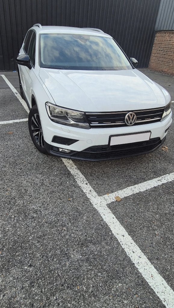 Tiguan 1.5 tsi 150 pk IQ drive 2019 met 89000km, Auto's, Dealer onderhouden, Stof, 4 cilinders, Wit