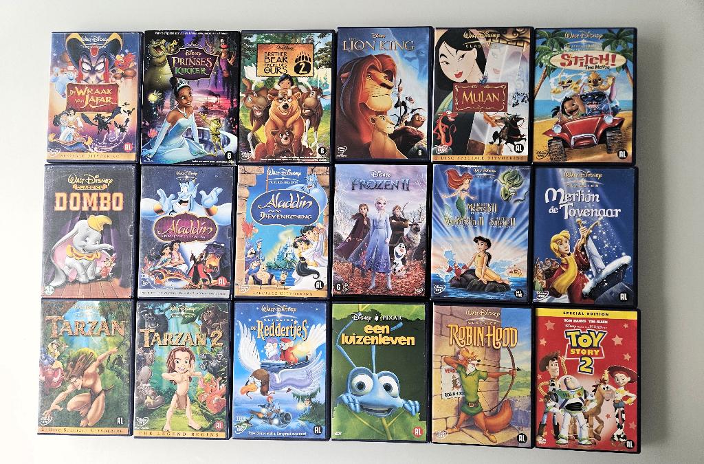 Walt Disney films (DVD), Cd's en Dvd's, Dvd's | Kinderen en Jeugd, Ophalen of Verzenden