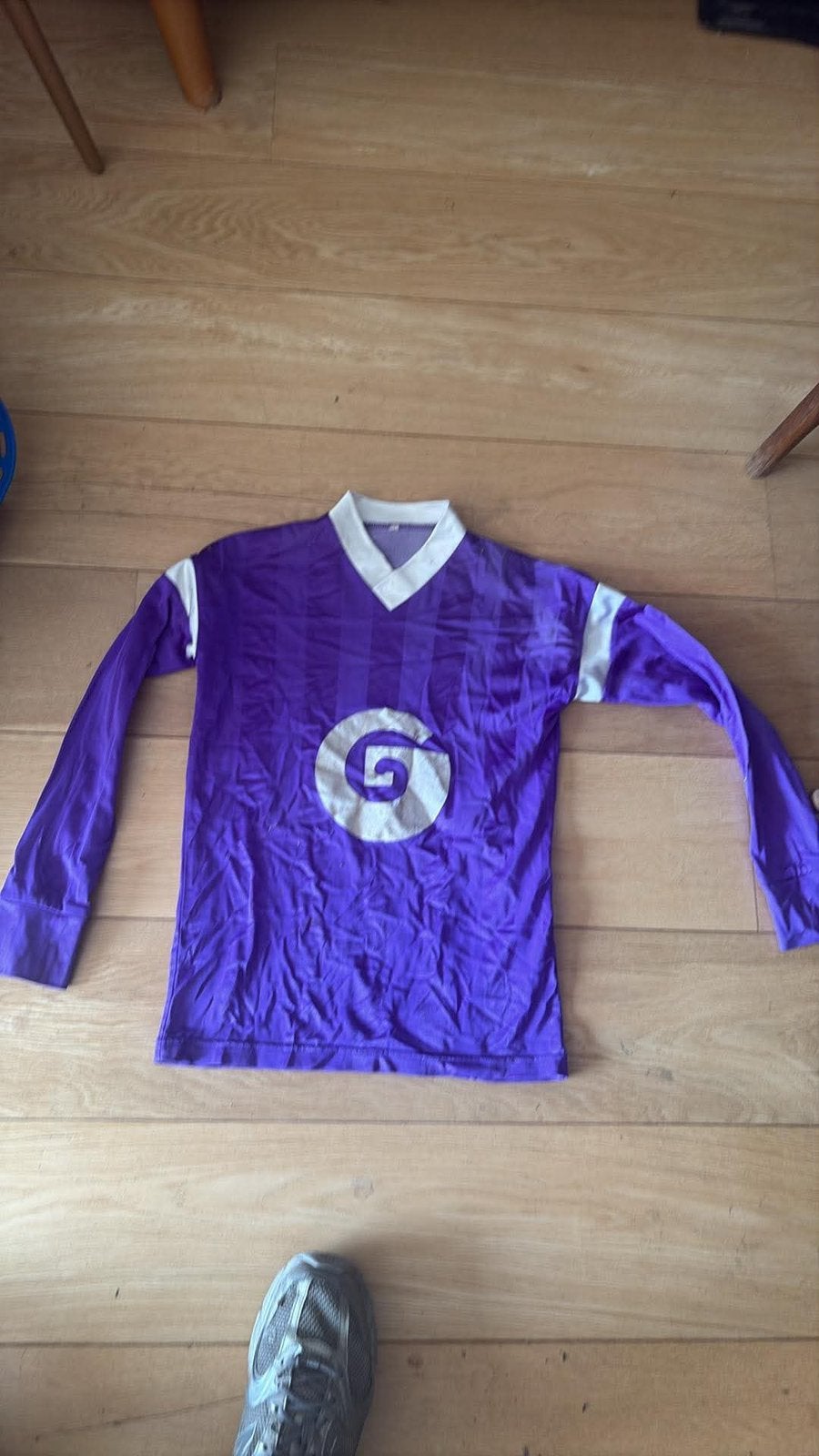 Vintage Shirt RSC Anferlecht 1987-1988, Taille S, Enlèvement ou Envoi, Utilisé, Maillot