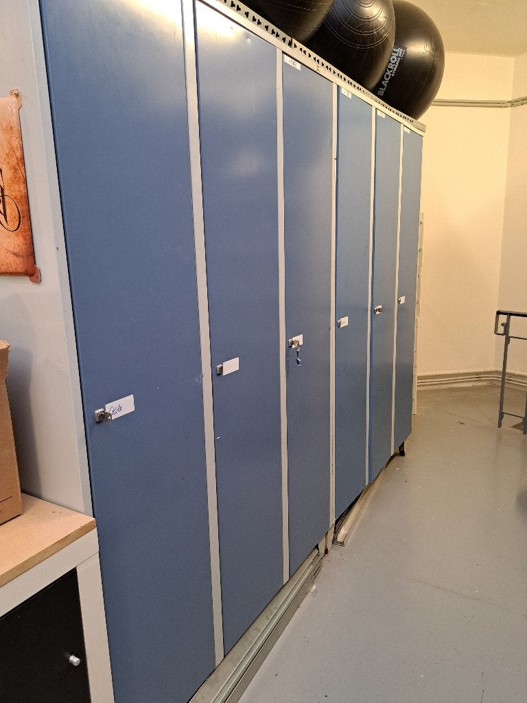 Lockers, Ophalen, Gebruikt, Industrieel
