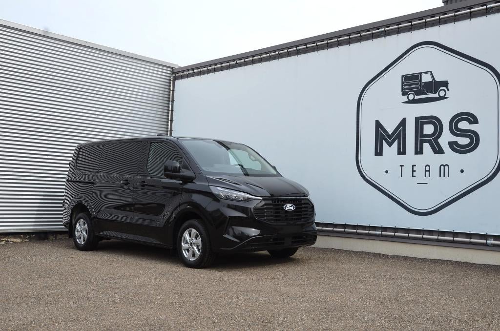 Ford Transit Custom- L1- Limited- Automaat- Nieuw- 34990+BTW, Auto's, Bestelwagens en Lichte vracht, Bedrijf, Te koop, ABS, Achteruitrijcamera