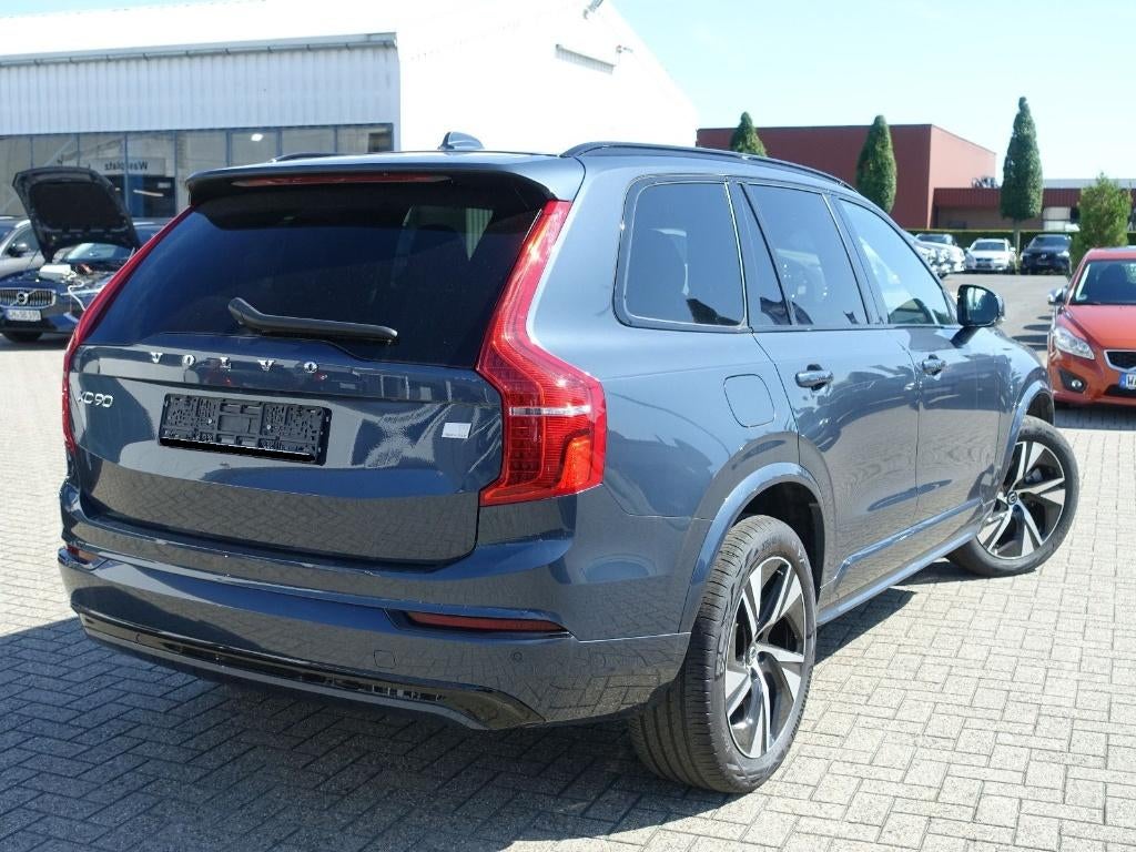 Volvo XC90 T8 AWD Recharge T8 TwEn AWD R, Autos, Achat, Entretenue par le concessionnaire, Noir, 5 portes