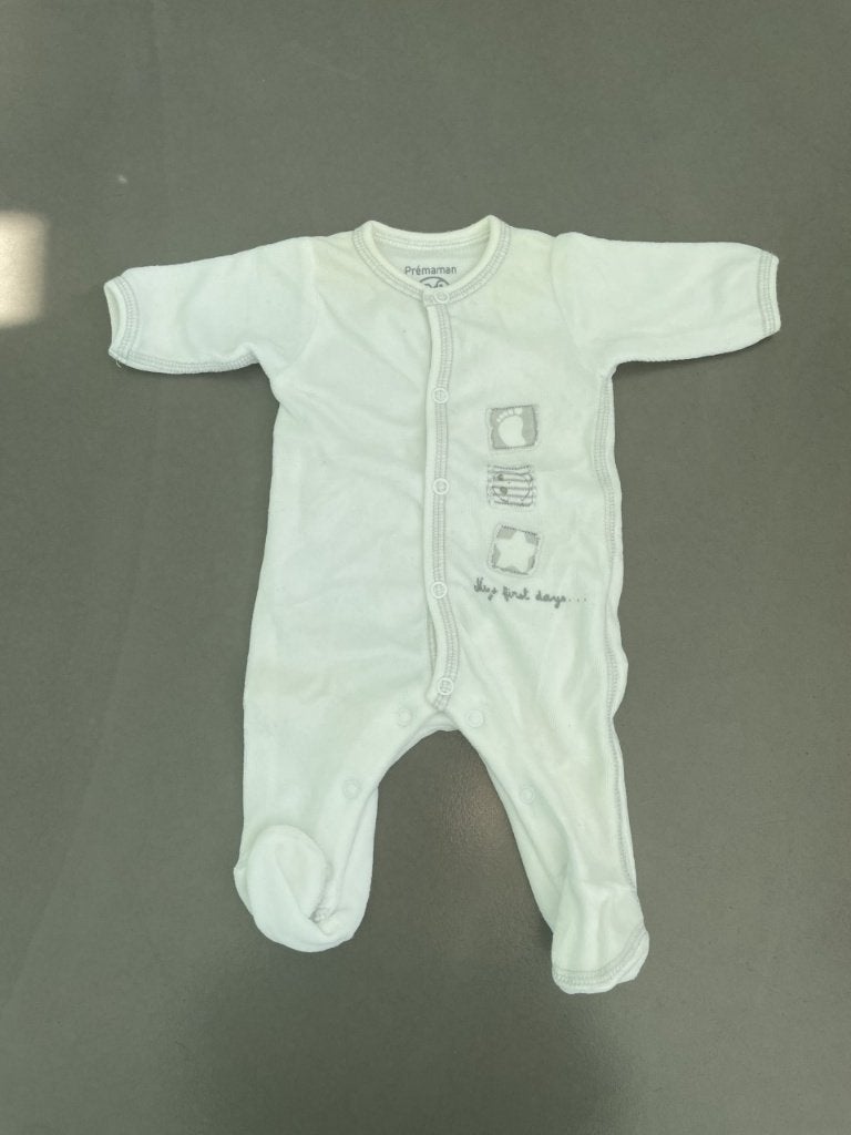 Pack blanc Premaman taille 50, Garçon, Enlèvement ou Envoi, Costume, Comme neuf