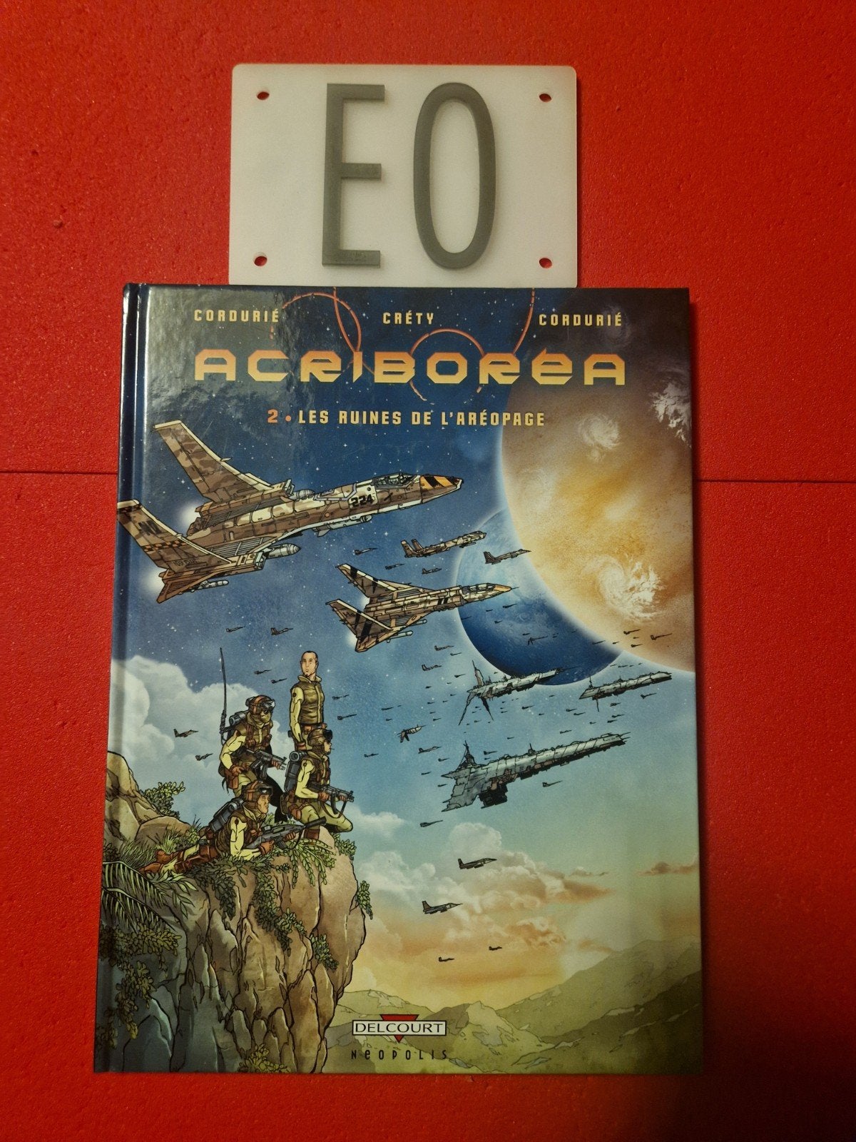 bd acriborea 2,EO, Enlèvement ou Envoi
