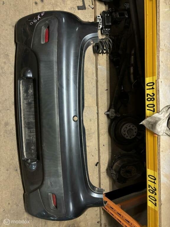 Achterbumper Peugeot 107 ('06-'14), Arrière, Utilisé, Peugeot, Peugeot