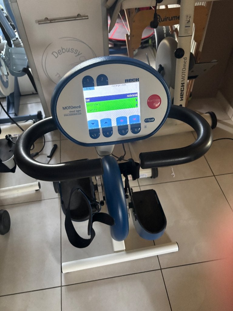 Motomed Viva 2 benen in nieuwstaat amper gebruikt, Ophalen of Verzenden, Zo goed als nieuw