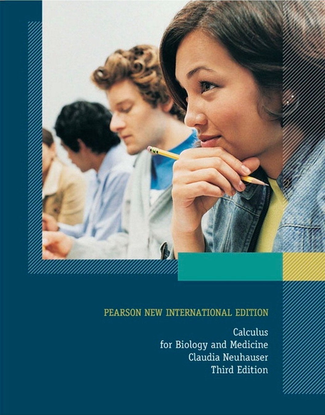 Calculus for Biology and Medicine - Claudia Neuhauser, Boeken, Ophalen of Verzenden, Zo goed als nieuw, Claudia Neuhauser