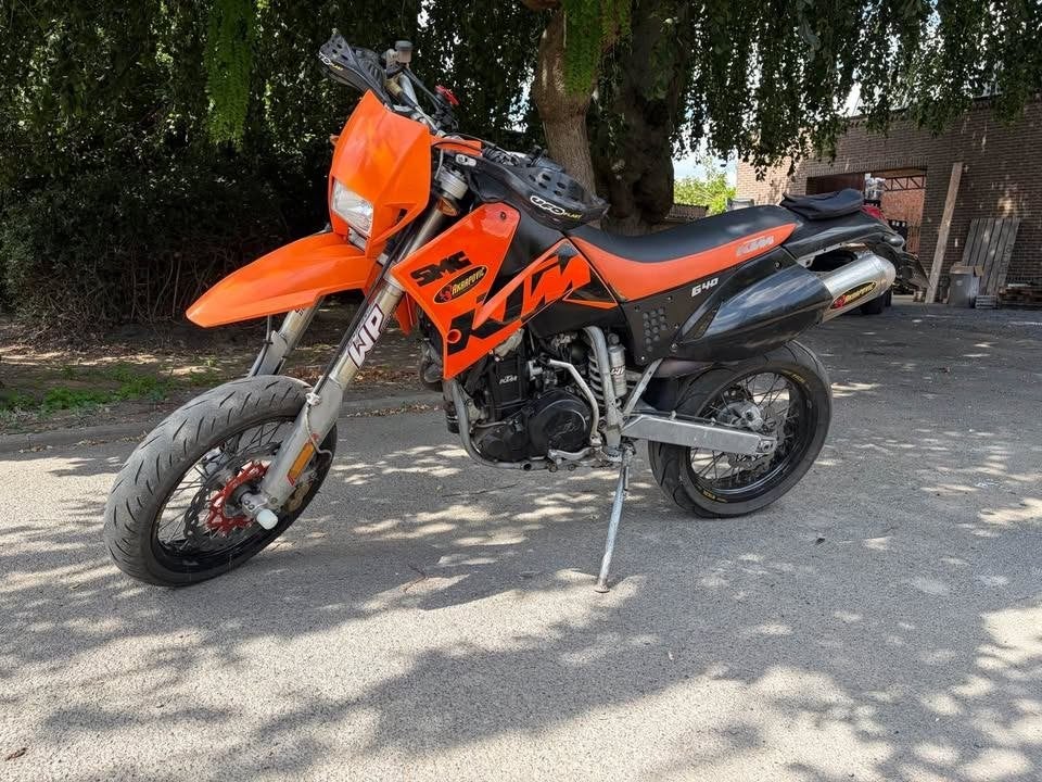 KTM LC4 - 640, Occasion, Plus de 35 kW, Particulier, Enduro