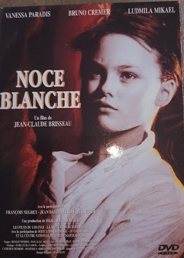 Lot de 2 DVD ' Noce Blanche ' Vanessa Paradis, Ophalen of Verzenden, Gebruikt, Overige genres