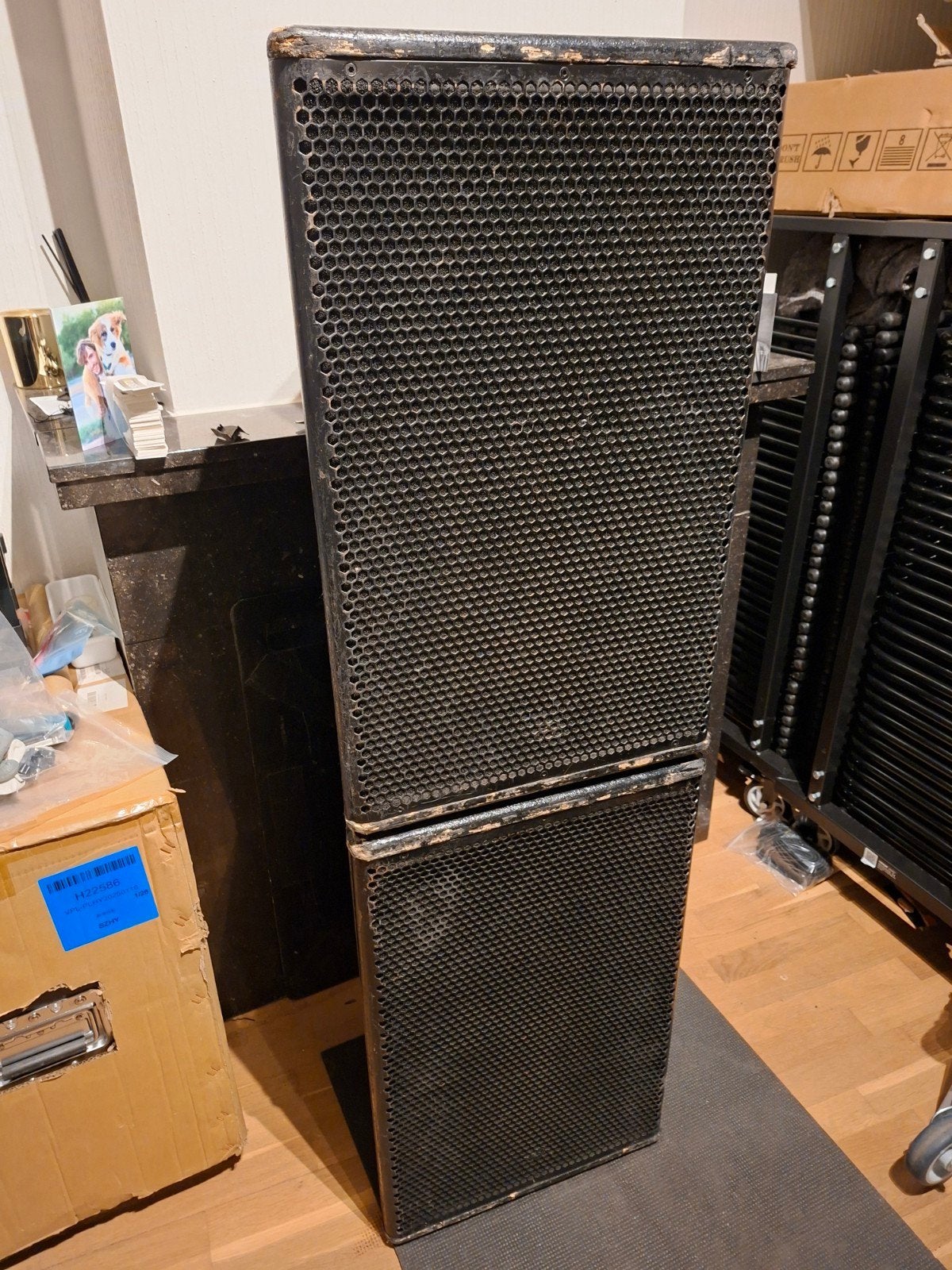 2x DAP Audio SM-12 MK2 luidspreker, Audio, Tv en Foto, Luidsprekerboxen, Ophalen