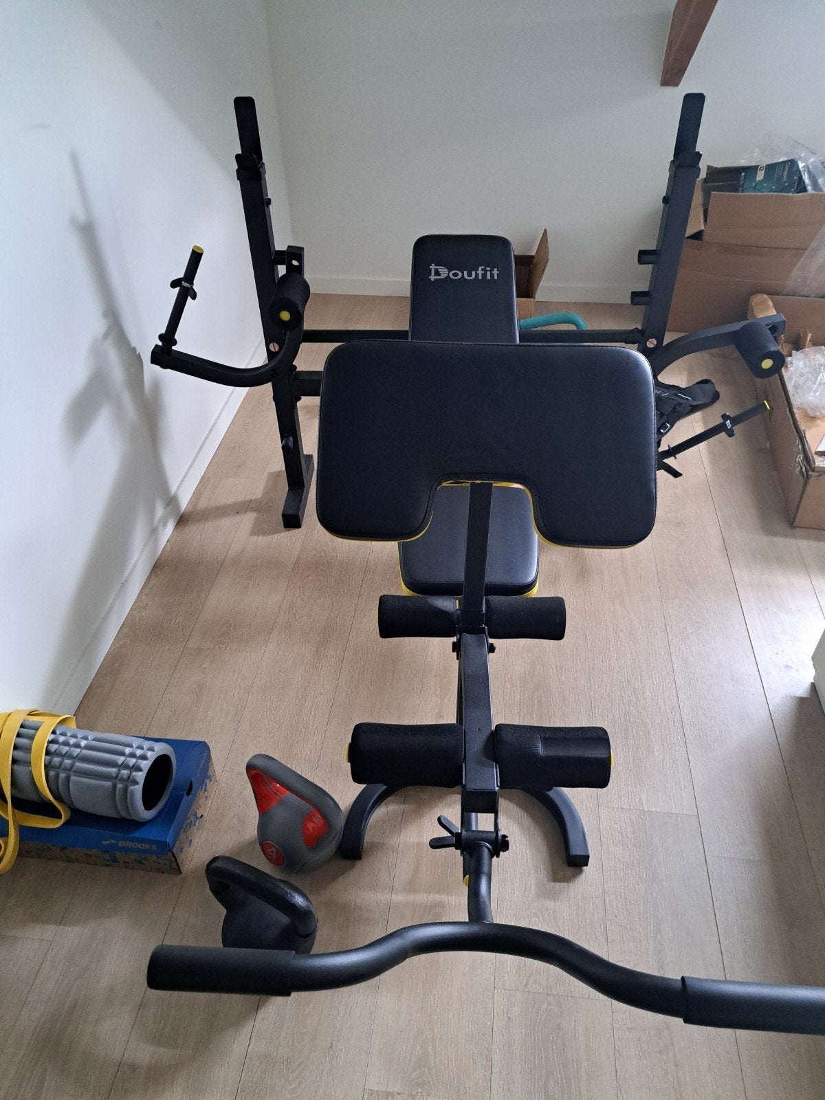 Fitness banken- Doufit, Sport en Fitness, Fitnessmaterialen, Ophalen, Zo goed als nieuw