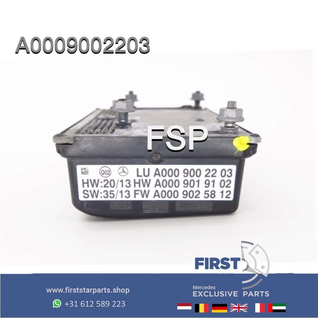 Afstandradar Mercedes A0009002203 sensor afstand distronic r, Gebruikt, -, Ophalen of Verzenden, -