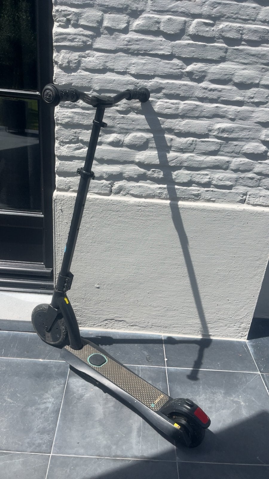 Elecrishe step te koop, Enlèvement, Comme neuf, Step électrique (E-scooter)