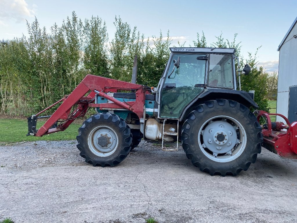 TRACTEUR DEUTZ-FAHR  DX 3.90 A + CHARGEUR, Articles professionnels, Agriculture | Tracteurs, Deutz - Fahr, 80 à 120 ch, Enlèvement