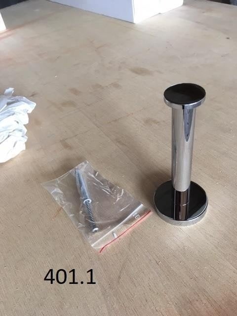 401. Badkamer accesoires Dornbracht, Ophalen of Verzenden, Nieuw, Zwart, Handdoekhaak