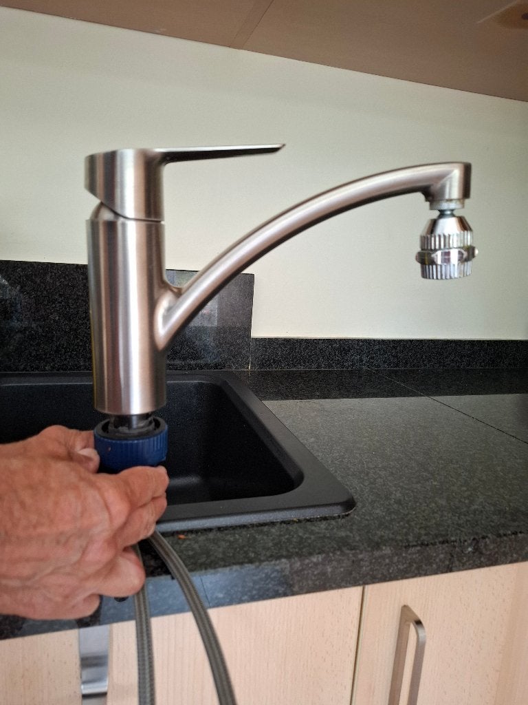 Mitigeur de cuisine grohe, Enlèvement, Comme neuf, 150 à 200 cm
