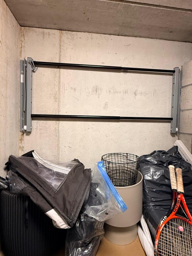 Bandenrek inklapbaar en verstelbaar, Ophalen, Zo goed als nieuw