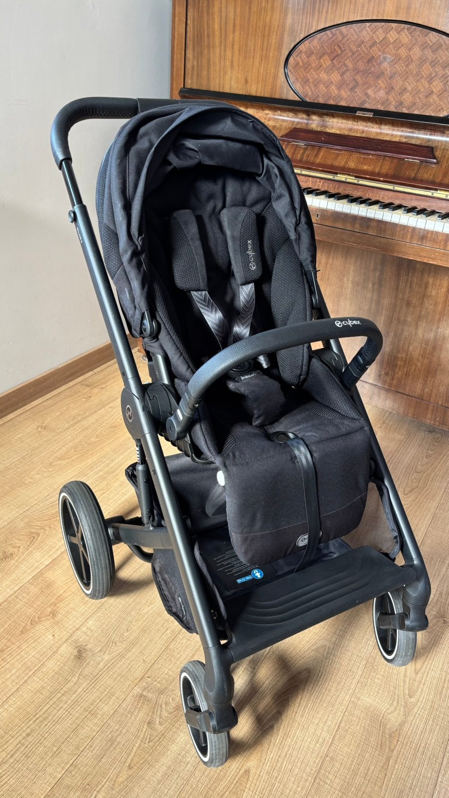 Poussette Cybex Balios S Lux 2 (2024) + accessoires, Enlèvement, Comme neuf, Autres marques, Protection de pluie
