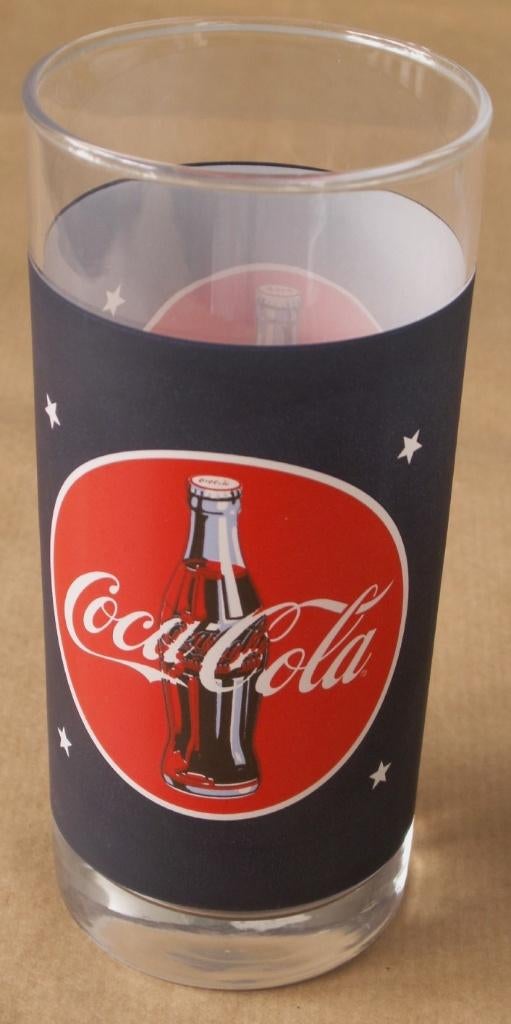 Verre à Coca Cola : 2 bouteilles de Coca-Cola avec logo rond, Enlèvement ou Envoi, Neuf