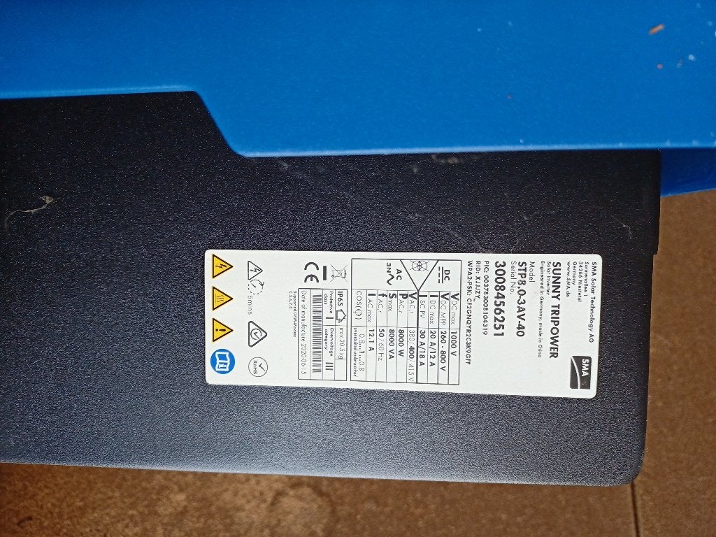 omvormer, Doe-het-zelf en Bouw, Zonnepanelen en Toebehoren, Ophalen, Zo goed als nieuw, Overige typen