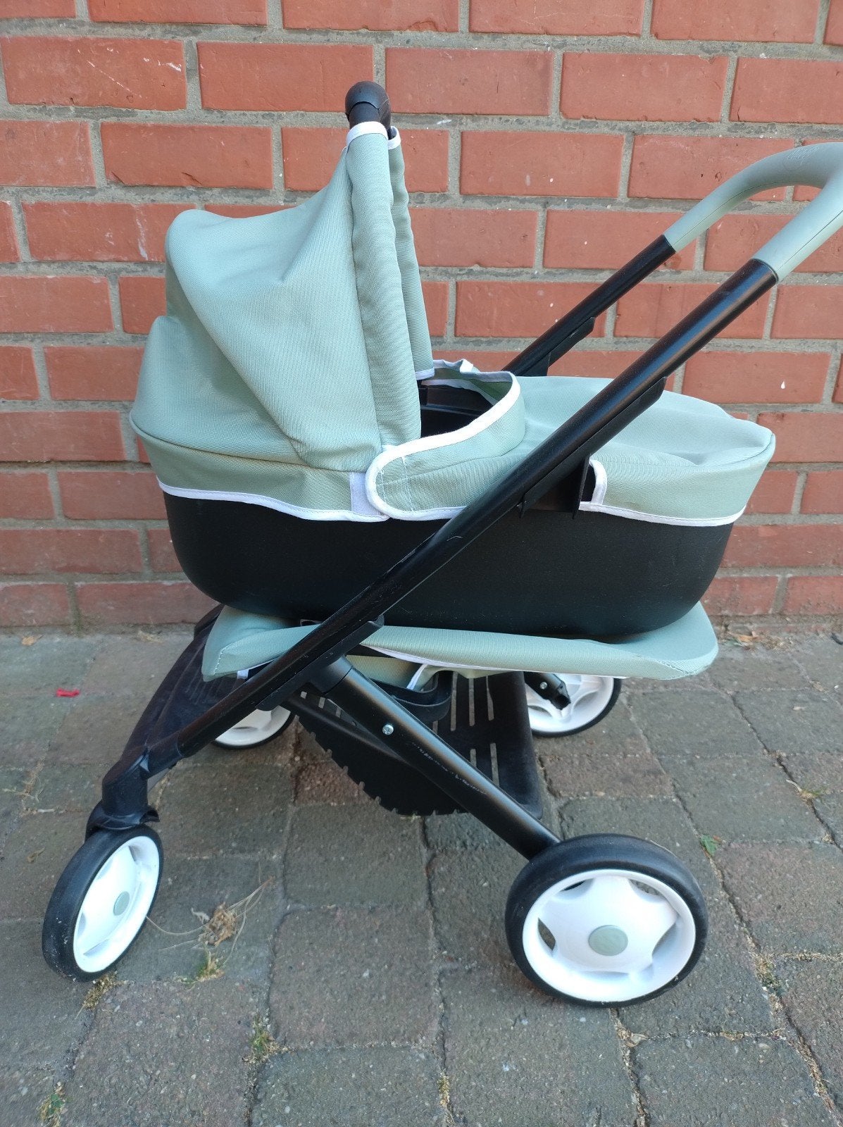 Smoby kinderwagen + pop, Kinderen en Baby's, Ophalen