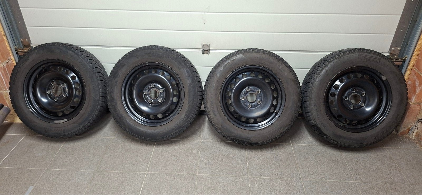 jeu de roues hiver 5x112, Autos : Pièces & Accessoires, 15 pouces, Pneus et Jantes, Pneus hiver, Véhicule de tourisme